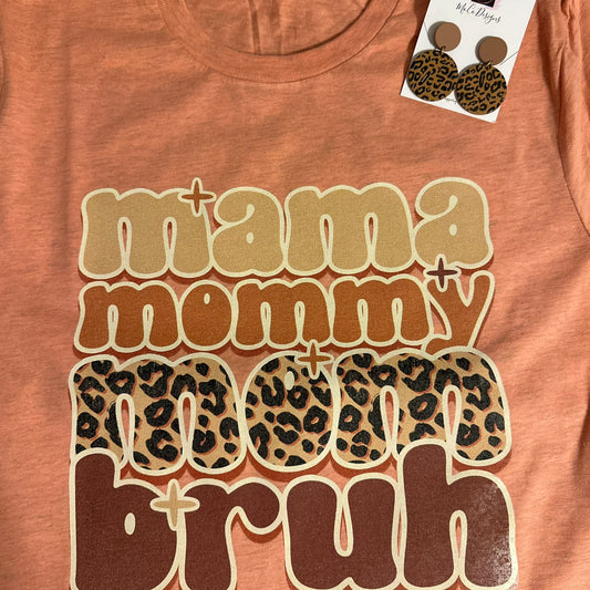 Momma custom shirt