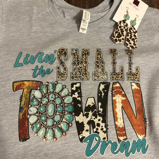 Small town custom shirt