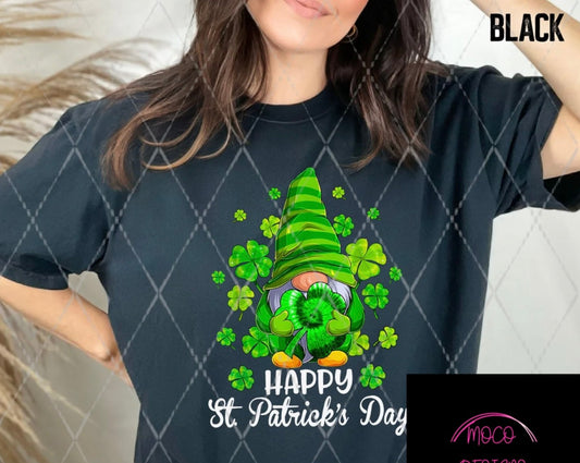 St. Patrick’s day- Gnome shirt