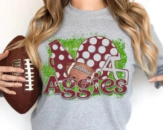 College- Aggies shirt