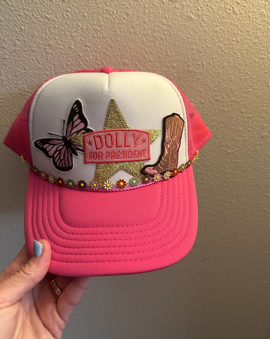 cap - custom tucker hat - Dolly