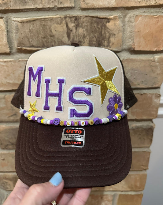 Cap - MHS Bears trucker hat