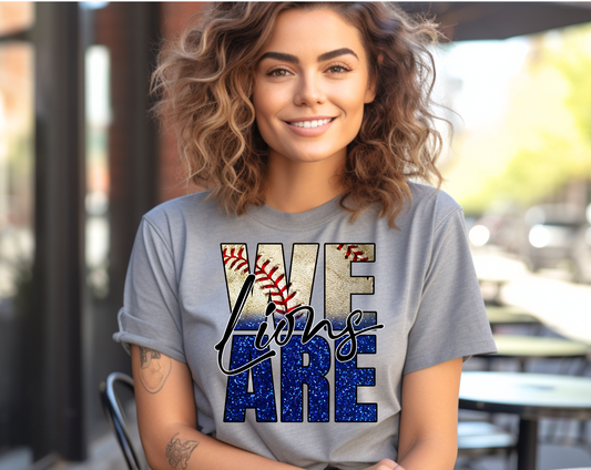 Lions - We are Lions baseball shirt