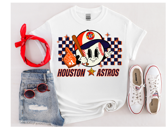 Astros - retro baseball