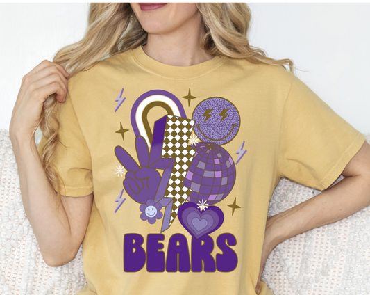 Bears retro spirit shirt