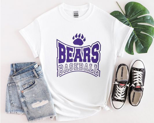Bears- Bears baseball shirt