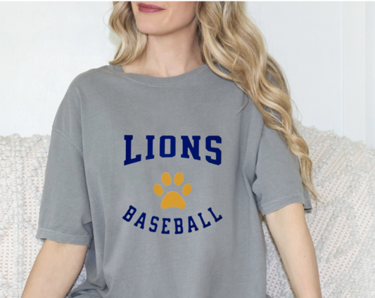 Lions baseball shirt